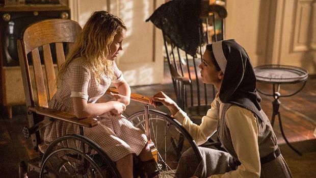 Talitha Bateman Sukses Curi Perhatian di 'Annabelle: Creation'