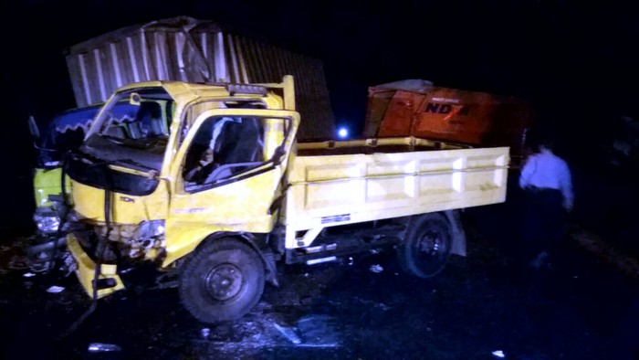 11 Kendaraan Tabrakan Beruntun di Cianjur