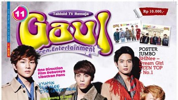 Kalangan remaja, pasti suka baca Gaul. (Foto: internet)