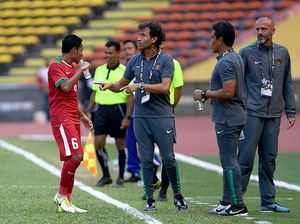 Saran Luis Milla Agar Evan Dimas Lebih Oke Lagi