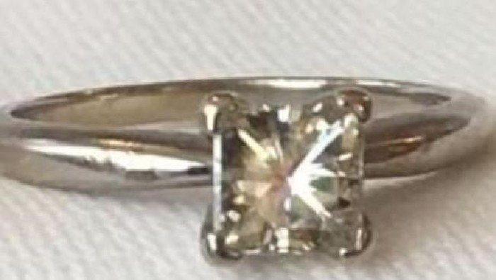 Wow! Pasangan Ini Temukan Cincin Tunangan yang Hilang 9 Tahun Lalu