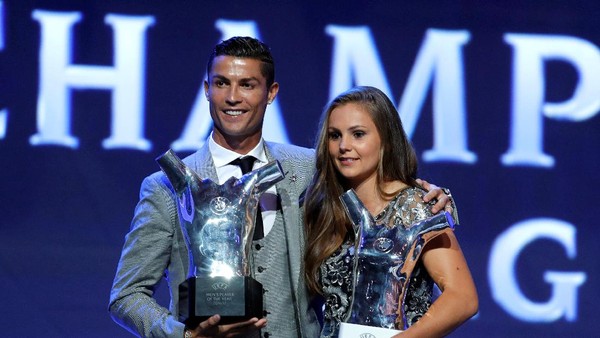 Mereka-mereka yang Dapat Penghargaan Pemain Terbaik UEFA 2016/2017