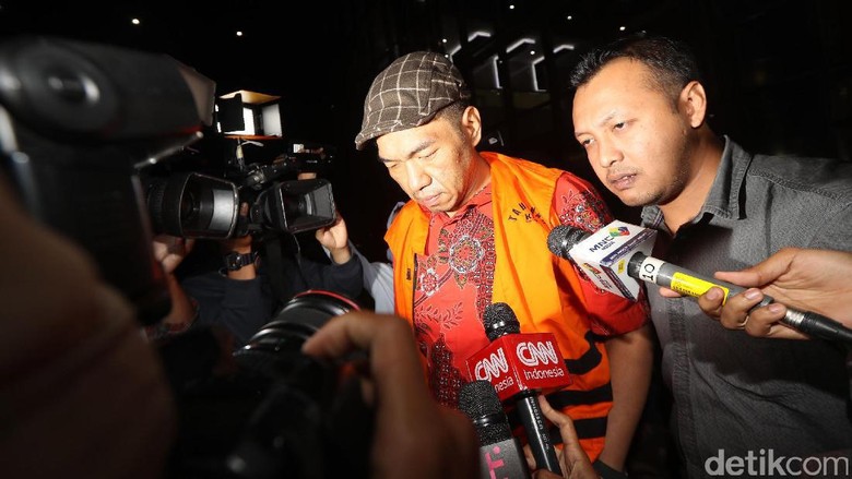 Tersangka Penyuap Dirjen Hubla Segera Jalani Sidang Tersangka Penyuap Dirjen Hubla Segera Jalani Sidang