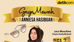 Melihat Lagi Koleksi Mantel Bos First Travel Anniesa Hasibuan