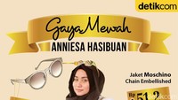 Simak sendiri data harga pakaian Anniesa di atas. Bikin geleng-geleng kepala ya... Foto: Dok. Detikcom