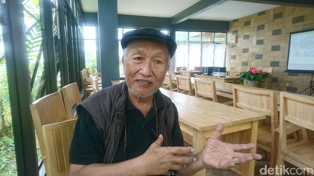 Aristides Katoppo (Masaul/detikTravel)