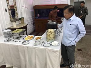 Bantah Isu JK Sakit, Jubir Wapres: Beliau Sehat Walafiat