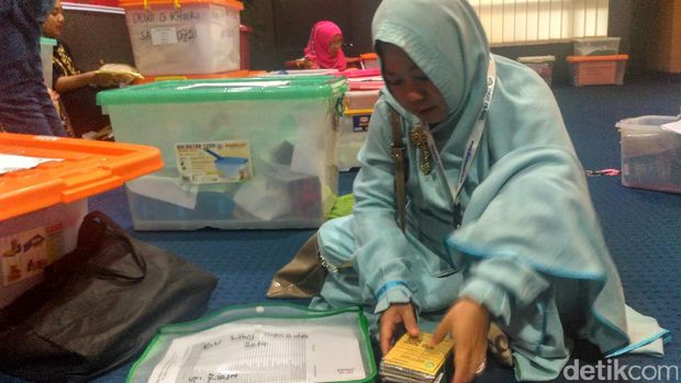  Korban First Travel melapor ke Crisis Center Bareskrim Polri, Jumat (25/8/2017)