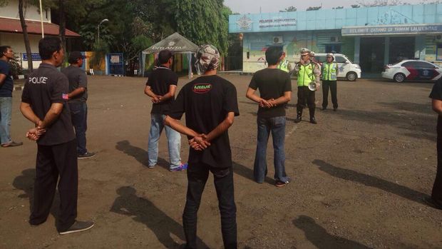 78 Supeltas dibekali beberapa pengetahuan terkait pemahaman mengenai tertib berlalu lintas, ilmu bela diri, hingga kedisplinan. 