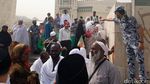 Kepadatan Jemaah Masjidil Haram di Jumat Terakhir sebelum Puncak Haji