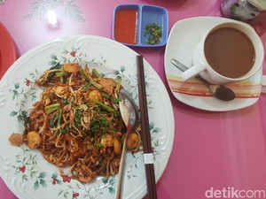 Sarapan Ala Pekanbaru: Mie Sagu, Roti Kaya & Kopi Susu