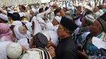 Kepadatan Jemaah Masjidil Haram di Jumat Terakhir sebelum Puncak Haji