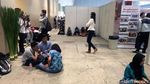 Ratusan Orang Berburu Lowongan Kerja di Jobfair Kemayoran