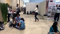 Jobfair tahunan yang digelar Kemenaker ini diikuti sekitar 200 perusahaan baik BUMN maupun swasta.