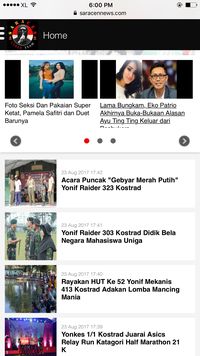 Kata Kostrad Soal Banyaknya Berita Kegiatan Mereka di Saracen News