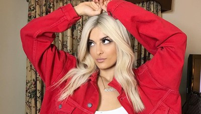 Foto: Rajin Olahraga, Rahasia Tubuh Seksi Bebe Rexha