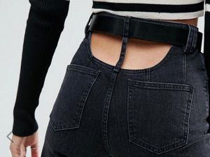 Asos Rilis Jeans Aneh Untuk Pamer Belahan Bokong