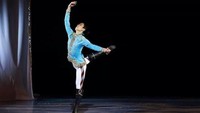 Michael Halim berhasil meraih penghargaan Solo Seal pada 2012 silam. (Dok. Instagram/marlupidanceacademy)