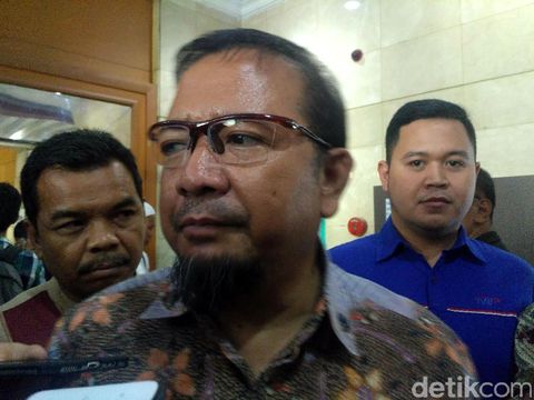  Perwakilan agen Diar Al-Manasik melaporkan First Travel ke Bareskrim Polri, Jumat (25/8/2017)