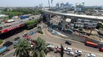 Foto: Wajah Proyek MRT Jakarta yang Terus Maju