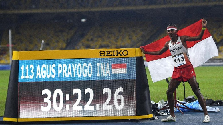 Atletik Sumbang Dua Emas dari Tolak Peluru dan 10.000 Meter Putra Atletik Sumbang Dua Emas dari Tolak Peluru dan 10.000 Meter Putra
