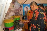 'tungku ajaib' berupa alat pemusnah sampah