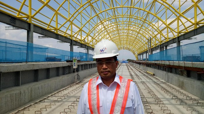 Menhub: Kami Mau Masyarakat Menggunakan LRT sebagai Gaya Hidup