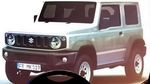 Suzuki Tes Jimny Baru, Mirip Mercy G-Class
