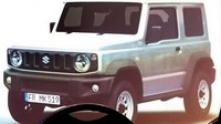 Tampang Jimny bocor di dunia maya. Foto: Carscoops