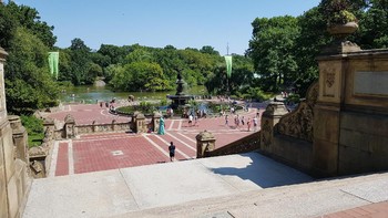 Begini hasilnya ketika menjajal fitur wide di dual camera Galaxy Note 8. Foto: Achmad Rouzni Noor/detikinet