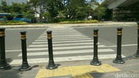 Foto: Trotoar di sudut-sudut Jakarta/Ahmad Mustaqim