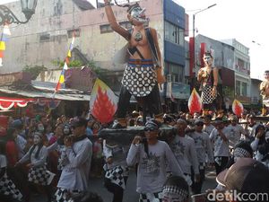 Ada Pawai Pembangunan, Besok Kota Barat-Balai Kota Solo Ditutup
