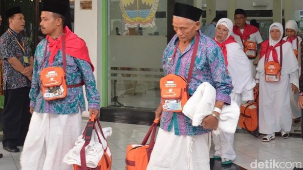 Kloter Terakhir Embarkasi Solo