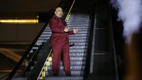 Hadir juga Indro Warkop yang melengkapi perayaan tadi malam. Foto: Hanif Hawari/detikHOT