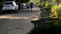 Polisi pun bertindak dengan melepaskan tembakan. Kebanyakan korban tewas karena luka-luka tembakan./Foto: AFP