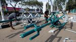 CCTV Siap Pelototi Jalan Gerbang Pemuda Senayan