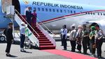 Momen-momen Kemesraan Jokowi Bergandengan dengan Iriana
