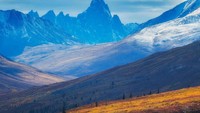 Selain hasil tambang emas, Dawson City juga memiliki alam yang luar biasa indah. Ini hanya sebagian kecil dari keindahan alam di sekitar Dawson City (Ryan MacDonald/BBC Travel)