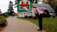 Menurut salah seorang muridnya, Charles W. Howard Santa Claus School adalah Harvard dari semua sekolah Santa (Christinne Muschi/Reuters)