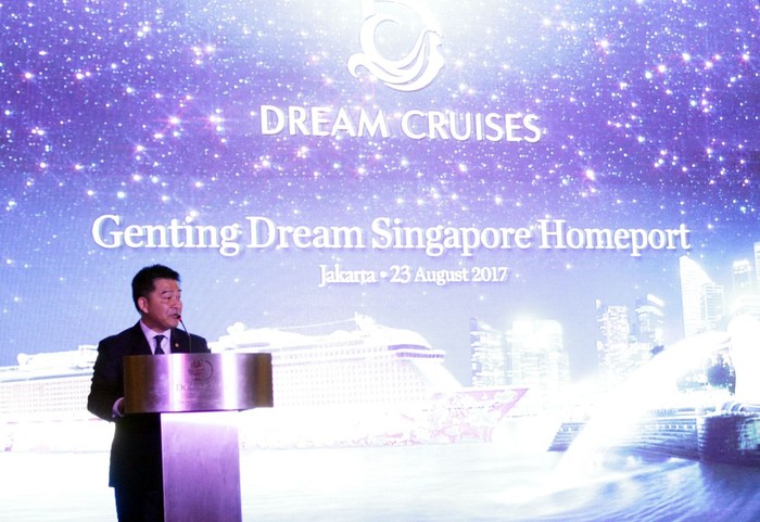 Genting Dream: Resor Mewah di Kapal Pesiar