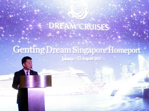 Genting Dream: Resor Mewah di Kapal Pesiar