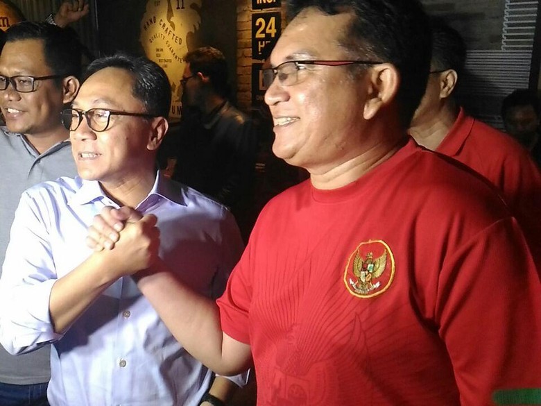 Ketua MPR Sanjung Semangat Pantang Menyerah Garuda Muda Ketua MPR Sanjung Semangat Pantang Menyerah Garuda Muda