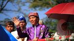 Mesranya Jokowi dan Ridwan Kamil di Atas Kereta Pancasila
