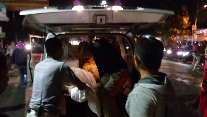 Truk Rem Blong Tewaskan Pasutri di Mojokerto