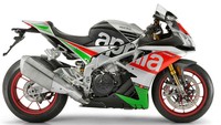 6. Aprilia RSV4RF   Tidak mau kalah dengan pabrikan Italia MV Agusta, Aprilia juga menawarkan motor yahut. Yakni Aprilia RSVF4RR, dengan menggendong mesin V4, motor ini lebih agresif dengan mampu melesat 201 tenaga kuda di rpm 13.000. Foto: Pool (visordown) Foto: Pool (visordown)