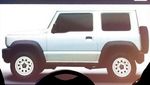 Suzuki Tes Jimny Baru, Mirip Mercy G-Class