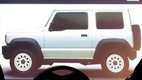 Suzuki belum membocorkan mesin yang bakal digendong oleh Jimny terbaru ini namun kabarnya mesin bensin BoosterJet turbo 1.0 L dengan tenaga 110 daya kuda bakal melengkapi Jimny. Foto: Carscoops