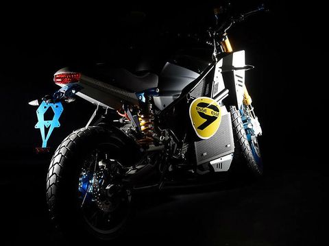 Keren Tidak Scrambler Listrik Ini?