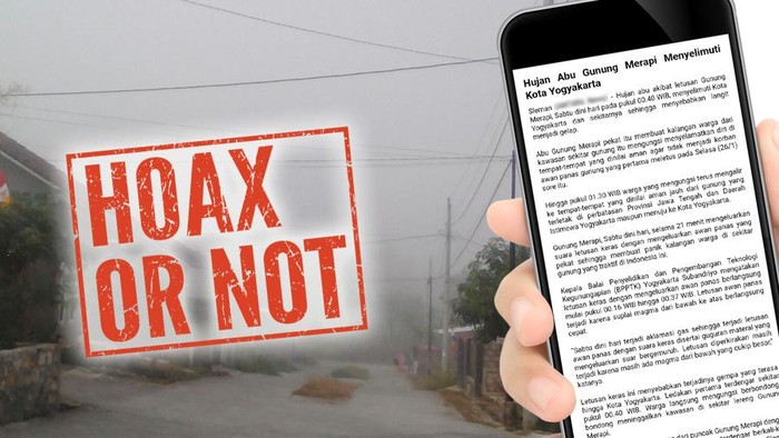 Beredar Kabar Kabut di Yogya Imbas Aktivitas Merapi, Benarkah?