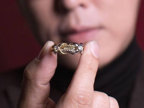 Ini Kisaran Harga Kalau Mau Pakai Cincin Kawin Karya Desainer Anne Avantie
